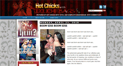 Desktop Screenshot of hotchickswithdouchebags.com